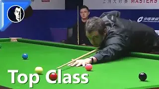 Top-Class Performance | Ronnie O'Sullivan vs Kyren Wilson | 2018 Shanghai Masters - SF