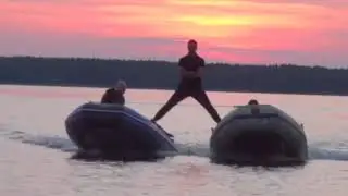 Оригинальное поздравление с наступающим! Рыбаки оценят :)