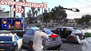 POLIZIST MACHT META IN GTA 5 RP😱🤬| MIDNIGHT FIGHT!😱| GVMP HIGHLIGHTS #572