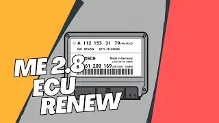 how to renew Bosch me2.8 Mercedes Benz ecu