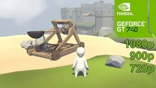 Human Fall Flat GamePlay in Nvidia Geforce GT 740 & GT 740M