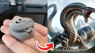 Before & After Animals Growing Up. Amazing Animal Transformation 💥 #short #tiktok #animals