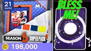 I EARN 250K VC FOR A SEASON 6 SUPER PACK OPENING