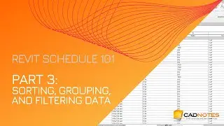 Part 3: Sorting, Grouping and Filtering Data