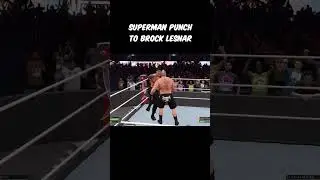 Best Superman Punch WWE 2K23 😱🔥    