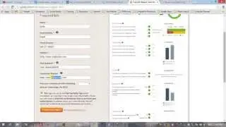 Website Audit with SEO Report Card