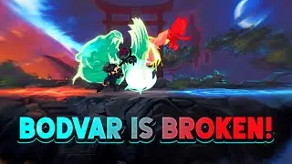 I AM THE BEST BODVAR MAIN!!!! | Brawlhalla
