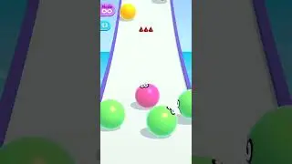 Ball Run 2048 Infinity ❗ Gameplay Level 5 ❗ #AolaGamin
