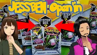 7 Pokemon Mystery Boxes Whats inside !? JessBen Open'in