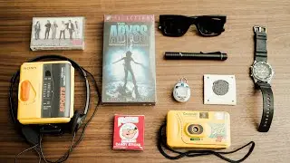 My 1989 Every Day Carry (EDC Tech 2022)