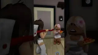 Забрали пиццу🤬 #ксюксю #roblox #роблокс