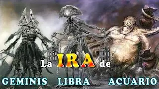 Así eres cuando te ENOJAS (Géminis, Libra y Acuario)