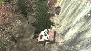 Dayz Origins прыжок веры