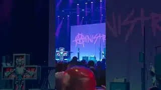 Ministry Preshow Las Vegas 2024 #livemusic