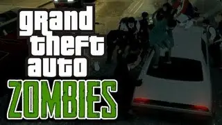 GTA 4: Zombie Apocalypse! - (Zombies Mod Funny Moments)