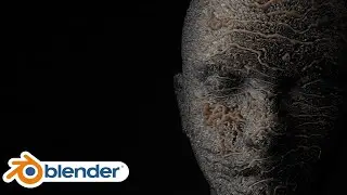 Blender Tutorial - Create a Quick Displacement 3D Art in Blender 3.2 / 