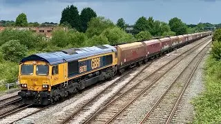 The UK’s Last Power Station Coal Train. 6M61/4E87 June 2024 Compilation.