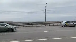 Красноярск!  прогулка по октябрьскому  мосту!👍🇷🇺