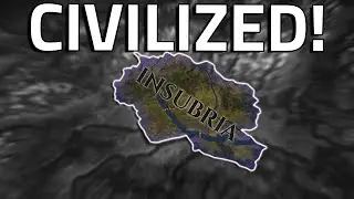 The Most Sophisticated Celts! | Imperator: Rome (Insubria)