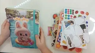 🌈Распаковка наклеек 🎁