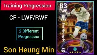 Show Time Son Heung Min Efootball 2024 Max Training Progression Of Blitz Curler