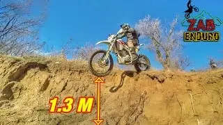 Enduro - Rock storming the heights | Штурмуем скалы вдоль р. Ингоды.