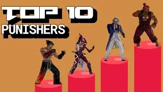 Top 10 - 10 Frame Attack's [ Tekken ]