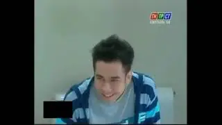 Asian man with Diarrhea .