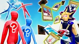 DUEL MONSTER CARD vs RANDOM UNIT | TABS - Totally Accurate Battle Simulator