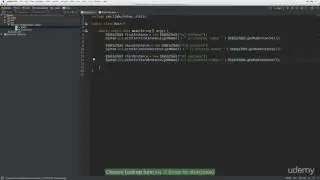 Java 8 Developer: naming conventions class 11