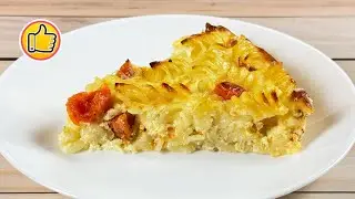 Солодка Запіканка з Макаронів, Смачно!