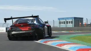 rFactor 2 Thruxton BMW M4 GT3 real road light 1:07:671