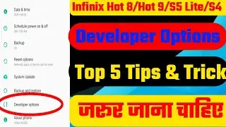 Top 5 hidden features of android Mobile Developer Options|| developer options hidden trick