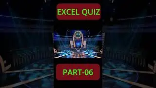 MS Excel Quiz Part 06 | #shorts #wepptutorials #learnexcelintelugu #exceltipsandtricks