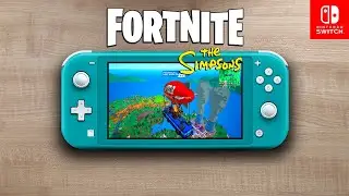 Fortnite | Nintendo Switch Lite
