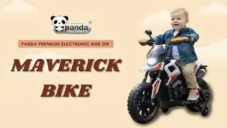 Panda Baby Products Maverick Bike Adventure | Speed, Trails & Thrills