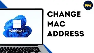 How to change mac address on windows 11 ?