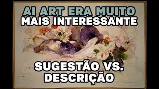 A Midjourney está PIORANDO? - A Evolução Artística da Inteligência Artificial