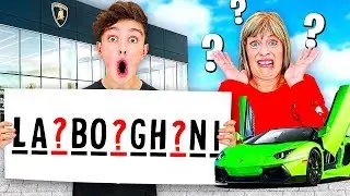Guess The Word, I'll Buy It - Challenge