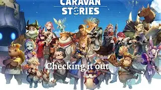 CARAVAN STORIES NO COMMENTARY