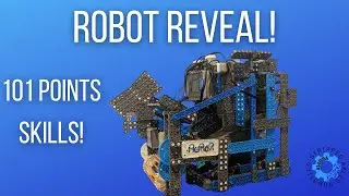 Seesaw Robot Reveal | 101 Driver Skills | Vex IQ Slapshot