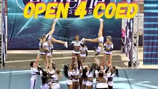 Cheer Extreme Open 4 Coed