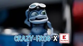 Crazy Frog x Kaufland - 