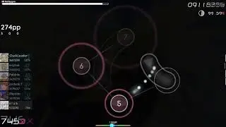 6.74* goreshit - fly, heart! fly! 99.79% fc