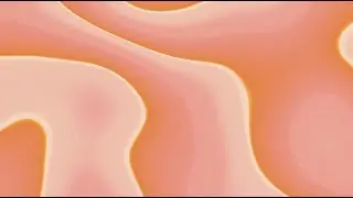 1 Hour Apricot Silk Gradient Mood Light | 4K Visual Ambience Loop (No Music)