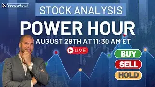 🔴 [LIVE] Stock Analysis Power Hour | VectorVest