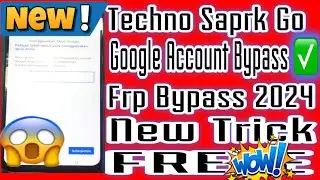 tecno spark go 2023 frp bypass android 12 tanpa pc