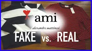 REAL vs. FAKE AMI Alexandre Mattiussi | Legit check, unboxing & fit review