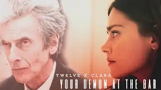 your demon at the bar || twelve x clara au