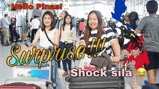 A Surprise arrival in the Philippines! Their reaction, PRICELESS! After 5 years NA KUMPLETO KAMI